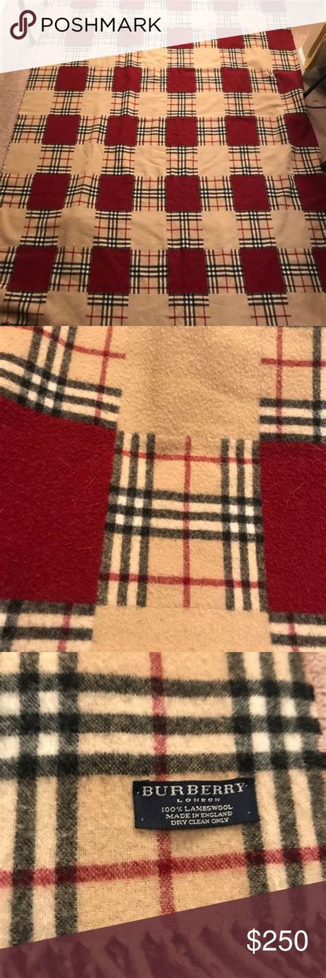 burberry throw replica